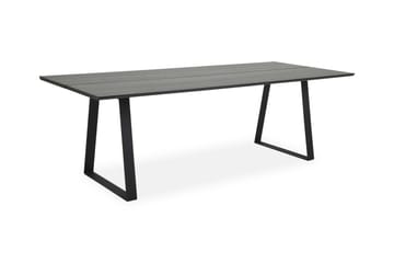 Delera Matbord 240 cm - Svart - Products - Möbler - Bord & matgrupp - Matbord & köksbord