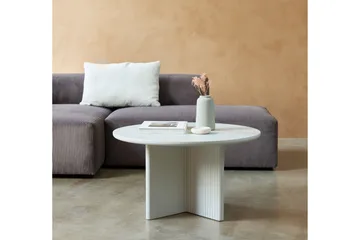 Donald Soffbord 80 cm - Ljusgrå - Products - Möbler - Bord & matgrupp - Soffbord