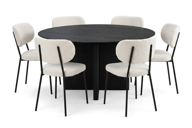 150 cm - Svart