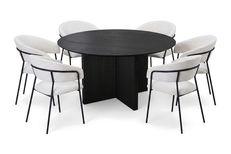 150 cm - Svart