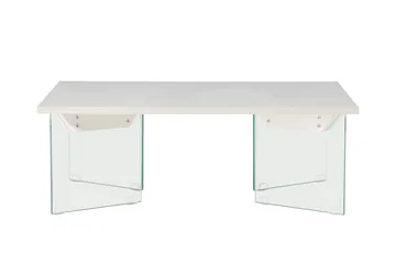 Ester Soffbord 80 cm, Vit