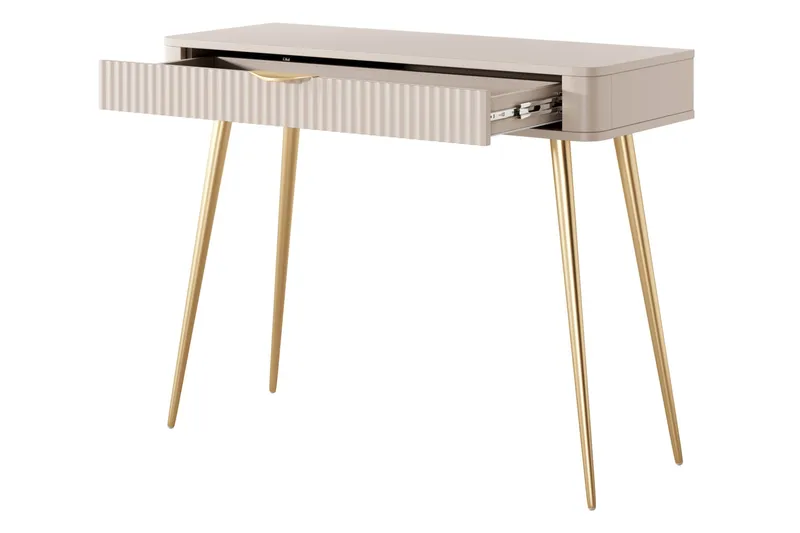 Forba Sminkbord 101 cm - Beige - Products - Möbler - Bord & matgrupp - Sminkbord & toalettbord