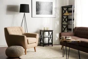 Foster Soffbord 40 cm - Svart - Products - Möbler - Bord & matgrupp - Soffbord