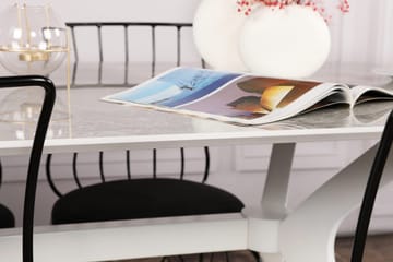 Frascone Matbord 180x75x180 cm - Vit - Products - Möbler - Bord & matgrupp - Matbord & köksbord