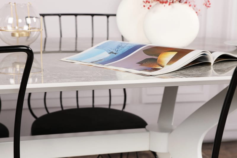 Frascone Matbord 180x75x180 cm - Vit - Products - Möbler - Bord & matgrupp - Matbord & köksbord