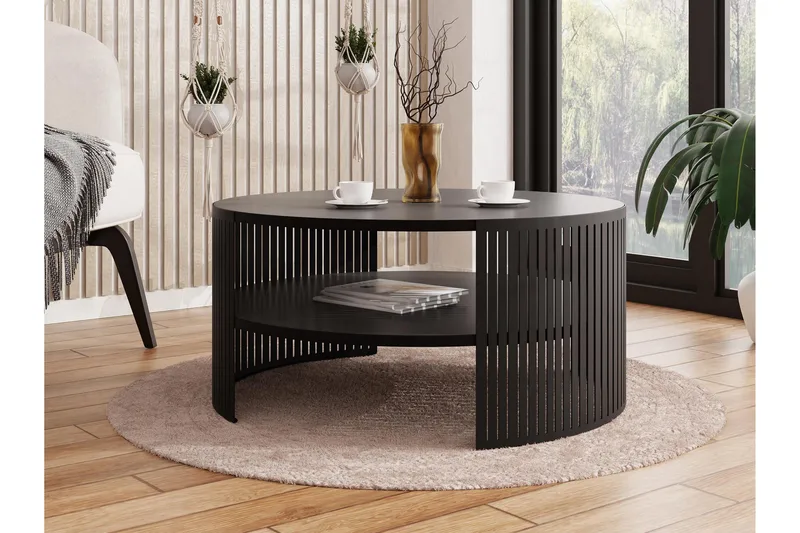 Friend Soffbord 75 cm - Svart - Products - Möbler - Bord & matgrupp - Soffbord