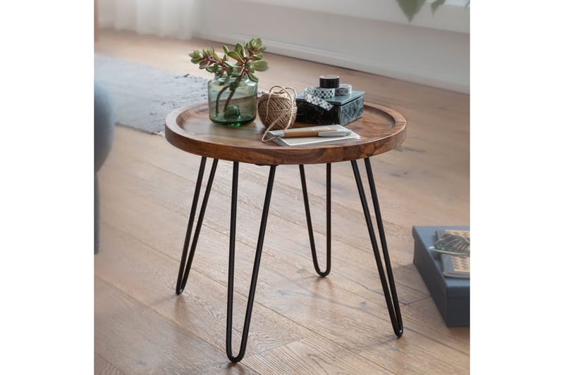 Fromherz Soffbord 45 cm - Trä/natur - Products - Möbler - Bord & matgrupp - Soffbord