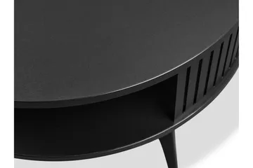 Galia Soffbord 75 cm - Svart/Vit - Products - Möbler - Bord & matgrupp - Soffbord