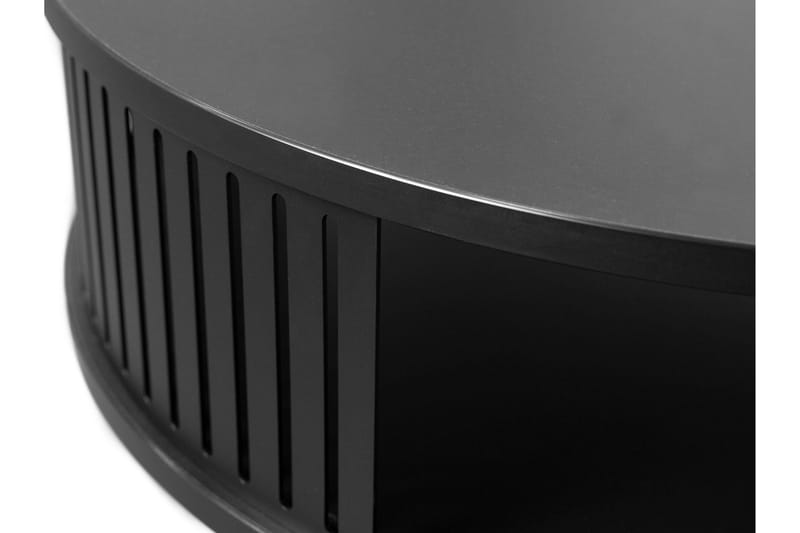 Galia Soffbord 75 cm - Svart/Vit - Products - Möbler - Bord & matgrupp - Soffbord