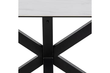 Ganesh Matbord 100 cm Rektangulär - Vit - Products - Möbler - Bord & matgrupp - Matbord & köksbord