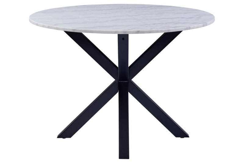 Ganesh Matbord 110 cm Rund - Vit - Products - Möbler - Bord & matgrupp - Matbord & köksbord