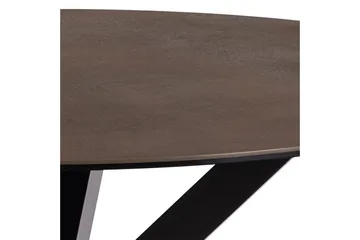 Ganesh Matbord 119 cm Rund - Brun - Products - Möbler - Bord & matgrupp - Matbord & köksbord