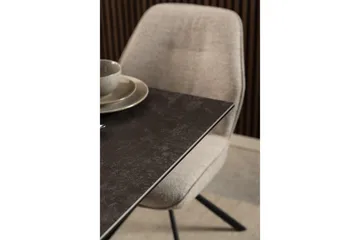 Ganesh Matbord 80 cm Rektangulär - Svart - Products - Möbler - Bord & matgrupp - Matbord & köksbord