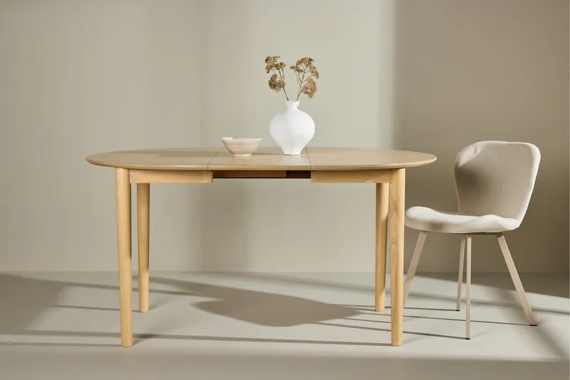 Gilda Matbord 110 cm Rund - Whitewash - Products - Möbler - Bord & matgrupp - Matbord & köksbord