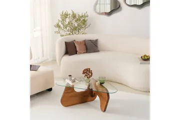 Grayce Soffbord 86 cm - Brun - Products - Möbler - Bord & matgrupp - Soffbord