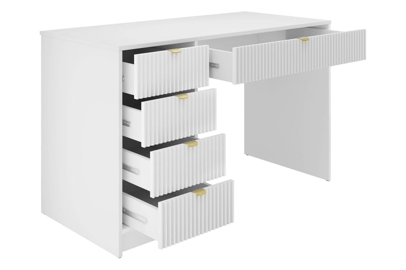 Gudelia Sminkbord 120 cm - Beige - Products - Möbler - Bord & matgrupp - Sminkbord & toalettbord