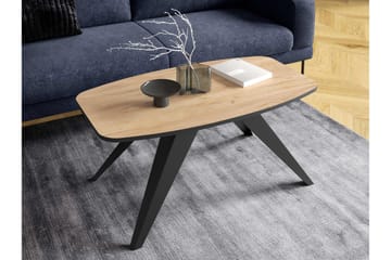 Hilts Soffbord 120 cm - Svart/Beige - Products - Möbler - Bord & matgrupp - Soffbord
