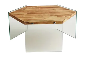 Huven Soffbord 80 cm - Natur - Products - Möbler - Bord & matgrupp - Soffbord