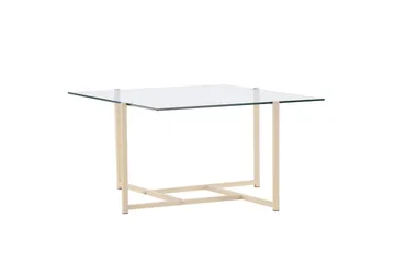 Hybrid Soffbord 80x80 cm - Transparent - Products - Möbler - Bord & matgrupp - Soffbord