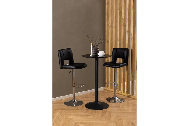 Ibiza Barbord 60x60 cm - Svart - Products - Möbler - Bord & matgrupp - Barbord & ståbord