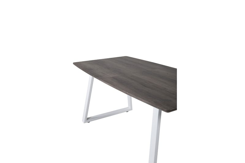 Inca Matbord 160 cm Förlängningsbart - Grå/Vit - Products - Möbler - Bord & matgrupp - Matbord & köksbord