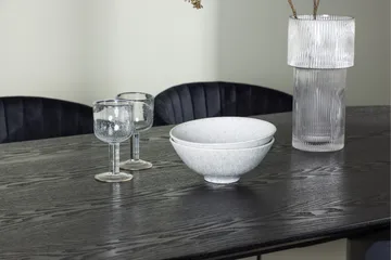 Isolde Matgrupp 180 cm Oval med 4 Selma Stolar - Svart - Products - Möbler - Bord & matgrupp - Matgrupp