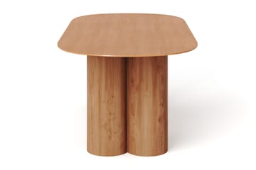 Juno Matbord Oval 220x100 cm Fanér - Ek - Products - Möbler - Bord & matgrupp - Matbord & köksbord