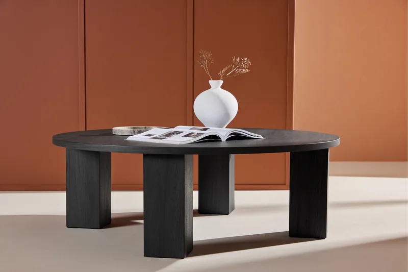 Juno Soffbord 120 cm - Svart - Products - Möbler - Bord & matgrupp - Soffbord