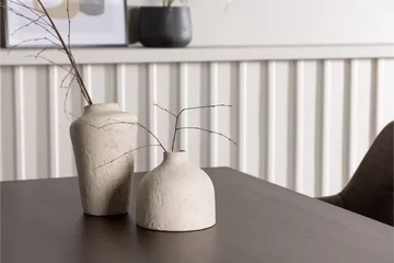 Kaseidon Matgrupp 120 cm Rektangulär med 4 Tomorrow stolar - Brun - Products - Möbler - Bord & matgrupp - Matgrupp