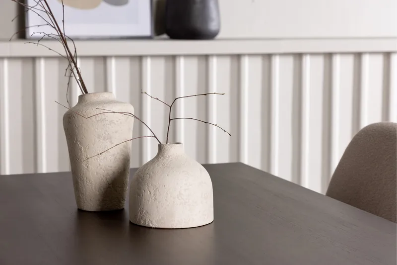 Kaseidon Matgrupp 120 cm Rektangulär med 4 Polar stolar - Beige - Products - Möbler - Bord & matgrupp - Matgrupp