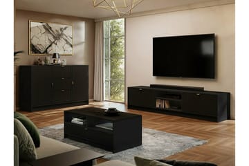 Kintore Soffbord 50 cm - Svart - Products - Möbler - Bord & matgrupp - Soffbord