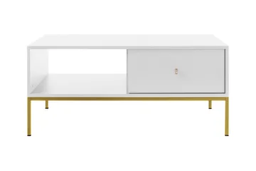 Klinkerville Soffbord 68,1 cm - Vit - Products - Möbler - Bord & matgrupp - Soffbord