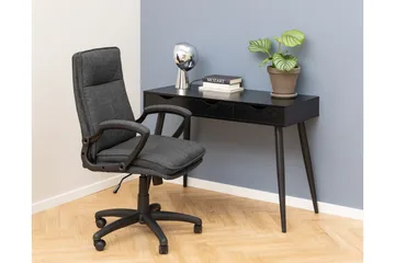 Bernard Skrivbord 110x110 cm - Svart - Products - Möbler - Bord & matgrupp - Kontorsbord - Datorbord