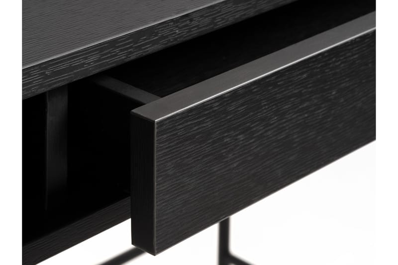 Kamello Skrivbord 120 cm - Svart - Products - Möbler - Bord & matgrupp - Kontorsbord - Datorbord