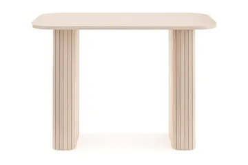 Kopparbo Skrivbord 100 cm Vitlaserad Ek - Ljust vitlaserat ekträ - Products - Möbler - Bord & matgrupp - Kontorsbord - Datorbord