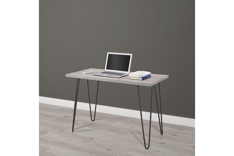 Owen Skrivbord 102 cm Grå/Svart - Dorel Home - Products - Möbler - Bord & matgrupp - Kontorsbord - Datorbord