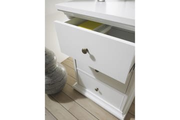 Paris Skrivbord 130 cm - Vit - Products - Möbler - Bord & matgrupp - Kontorsbord - Datorbord