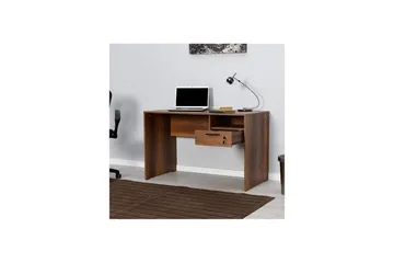 Skrivbord Matulca Valnöt - Valnöt - Products - Möbler - Bord & matgrupp - Kontorsbord - Datorbord