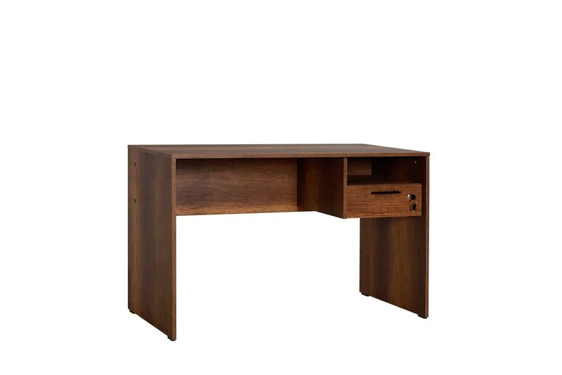 Skrivbord Matulca Valnöt - Valnöt - Products - Möbler - Bord & matgrupp - Kontorsbord - Datorbord