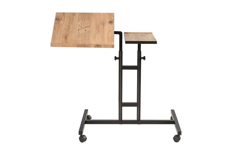 Morse Ståskrivbord 67 cm, Trä/natur/Svart
