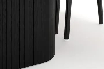 Kopparbo Matgrupp 240 cm med 8 Dastoori Matstolar - Svart - Products - Möbler - Bord & matgrupp - Matgrupp