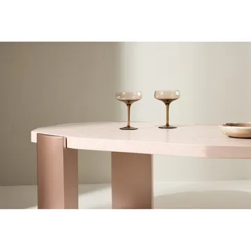 Kres Soffbord 125 cm - Rosa - Products - Möbler - Bord & matgrupp - Soffbord