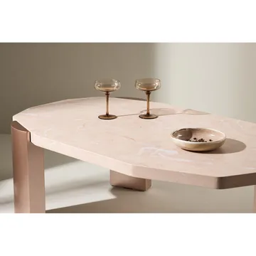 Kres Soffbord 125 cm - Rosa - Products - Möbler - Bord & matgrupp - Soffbord