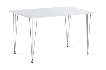 Kronblom Matbord 120 cm +  4 st Nibe stol beige med ek ben - Vit/Beige - Products - Möbler - Bord & matgrupp - Matgrupp