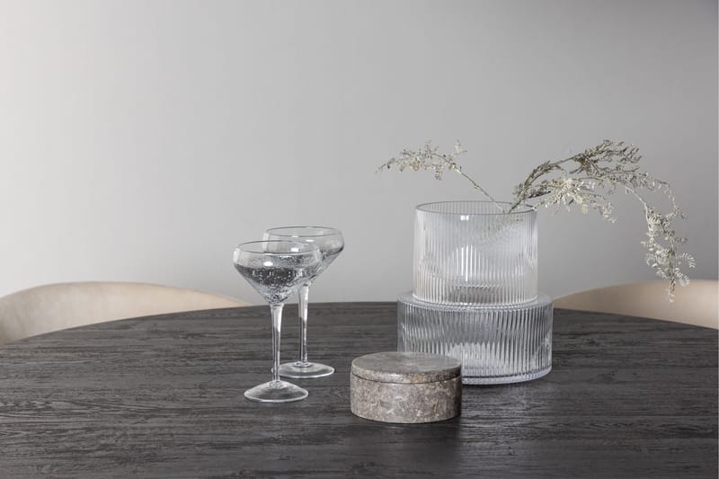 Lanzo Matgrupp 120 cm Rund med 4 Berit stolar - Beige - Products - Möbler - Bord & matgrupp - Matgrupp