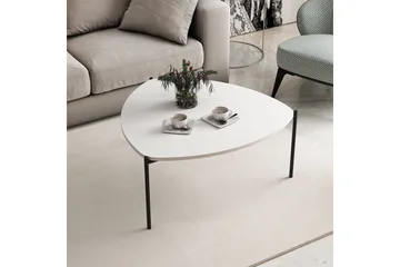 Lenny Soffbord 90 cm - Vit - Products - Möbler - Bord & matgrupp - Soffbord