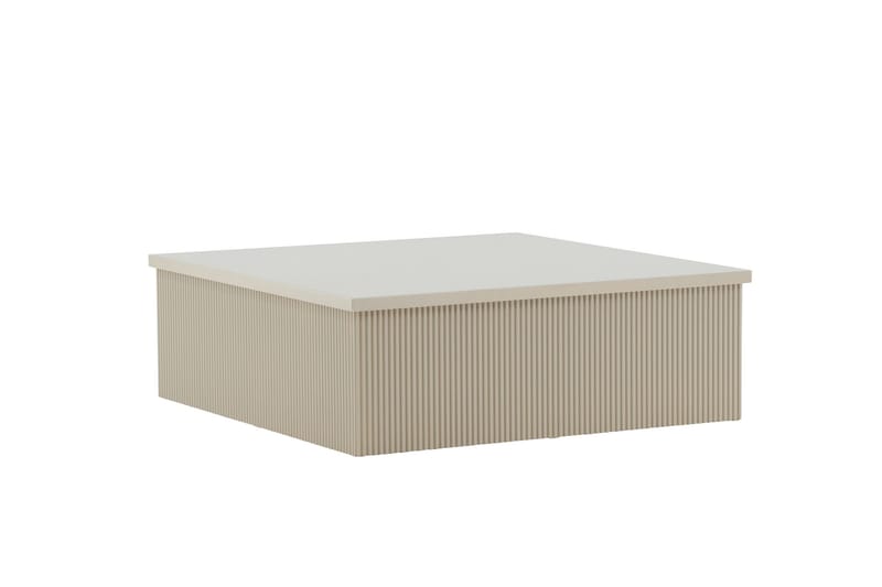 Lenox Soffbord 90x90 cm - Beige - Products - Möbler - Bord & matgrupp - Soffbord