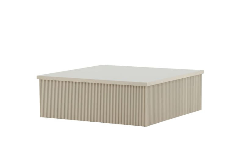 Lenox Soffbord 90x90 cm - Beige - Products - Möbler - Bord & matgrupp - Soffbord