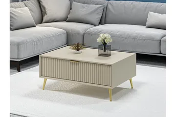 Luxe Soffbord 90 cm - Sandsten - Products - Möbler - Bord & matgrupp - Soffbord
