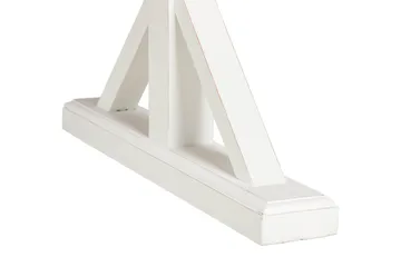 Lyon Förlängningsbar Matgrupp 200 cm inkl 6 Bergviken Stolar - Brun/Vit - Products - Möbler - Bord & matgrupp - Matgrupp